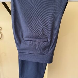 Ministry of Supply Kinetic Pull-On Pants Slate Blue Size 14 EUC